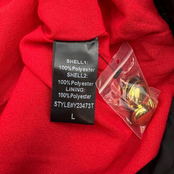 Tuckernuck Pomander Place Red Coco Tweed Bow Dress - Picture 9 of 11